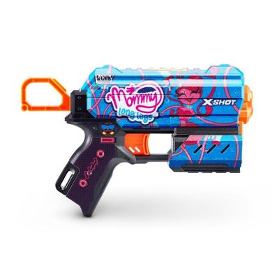 Zuru, X-shot, Flux, Poppy Playtime, Gametime, wyrzutnia, 8 strzałek
