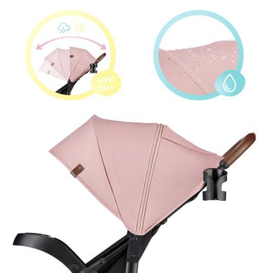 Kinderkraft, Cruiser LX, wózek spacerowy, Pink