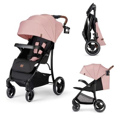 Kinderkraft, Cruiser LX, wózek spacerowy, Pink