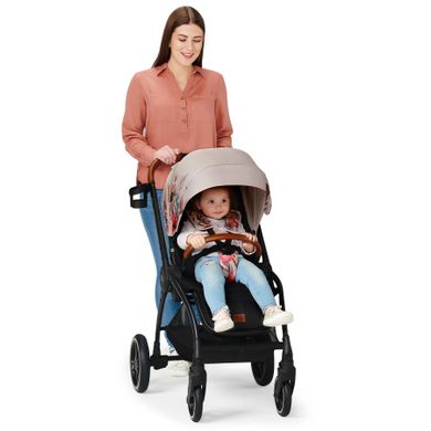 Kinderkraft, Evolution Cocoon, wózek wielofunkcyjny 2w1, Bird