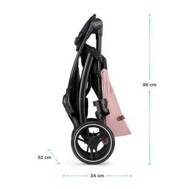Kinderkraft, Cruiser LX, wózek spacerowy, Pink