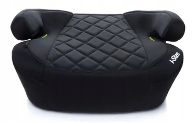 4BABY, Hi-Fix, I-size, podstawka samochodowa, black, 125-150 cm