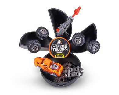 5 Surprise, Monster Trucks, pojazd niespodzianka
