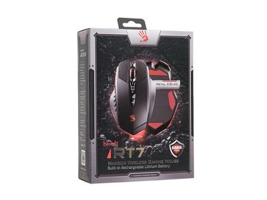A4 Tech, mysz bezprzewodowa gamingowa Bloody RT7 Terminator