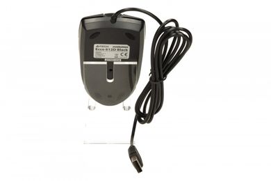 A4 Tech, mysz optyczna z funkcją Double Click OP-620D USB, czarna