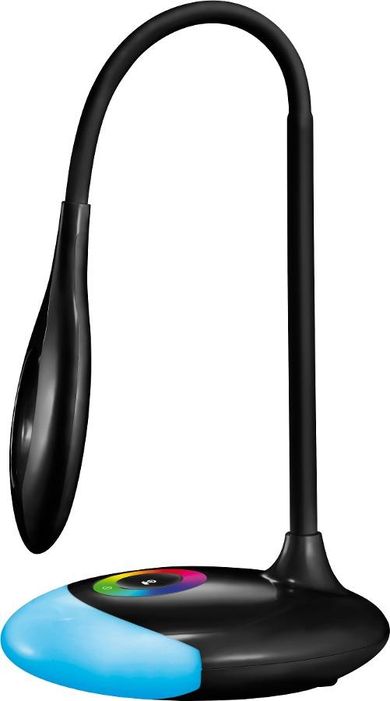 Activejet, lampka biurkowa LED AJE-Orion, RGB, Black