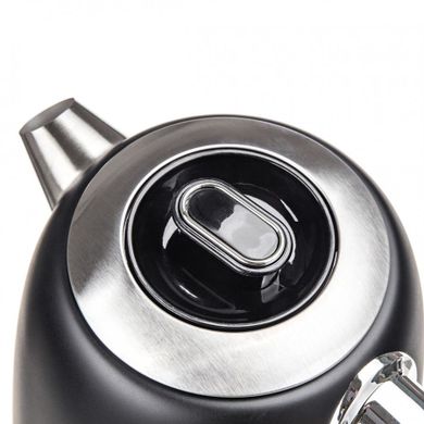 Activer, Rubis, czajnik elektryczny z termostatem, czarny, 1,7l