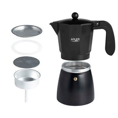 Adler, kawiarka, zaparzacz do kawy espresso, 520 ml