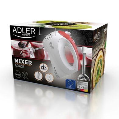 Adler, mikser z nasadką blendującą, 300W, AD 4212