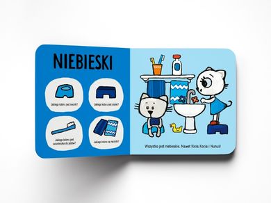 Akademia Kici Koci. Kolory