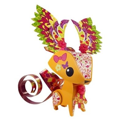 AmiGami, lis i sowa, zestaw 2 figurek