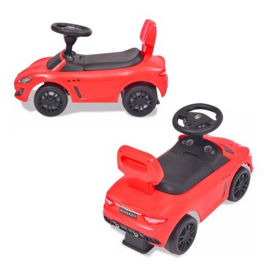 Anek dla Dzieci, Maserati Grancabrio MC, jeździk, pchacz