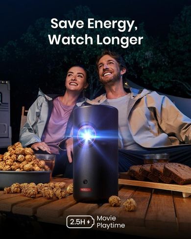 Anker, projektor, Nebula Capsule 3, Laser GoogleTV