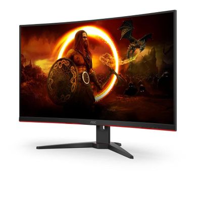Aoc, monitor, LED, 32", C32G2ZE/BK