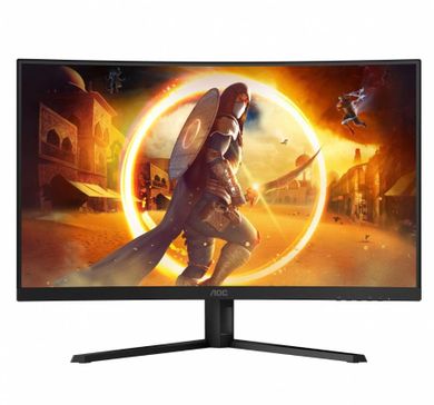 Aoc, monitor zakrzywiony, 31.5", CQ32G4VE, Fast VA, 180Hz, HDMIx2, DP