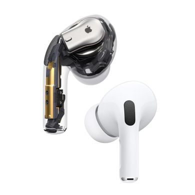 Apple, Airpods Pro, słuchawki bezprzewodowe, douszne