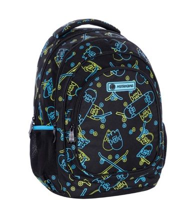 Astrabag, plecak szkolny, 3-komorowy, Skate