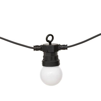 Atmosphera, girlanda solarna LED, Soa, 10 żarówek, 8 m