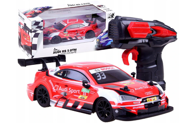 Audi RS5 DTM, pojazd zdalnie sterowany, 1:16
