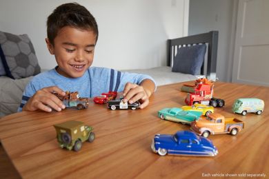 Auta, Cruz Ramirez, pojazd, skala 1:55