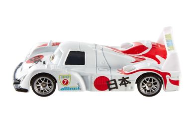 Auta, Shu Todoroki, pojazd, skala 1:55