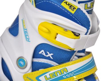Axer Sport, Lena, łyżworolki regulowane z wymienną płozą, 2w1, rozmiar L (39-42)