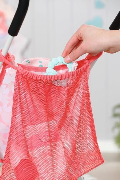 Baby Annabell, Active Stroller, wózek dla lalki z torbą