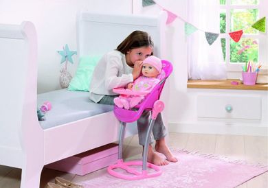 Baby Born, Baby Annabell, krzesło do karmienia