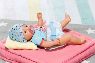 Baby Born, Magiczny chłopiec, lalka interaktywna, 43 cm