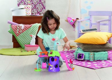 Baby Born, Mini Chou Chou, lalki z Leśnej Krainy, plac zabaw