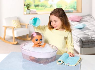 Baby Born, Surprise Big Baby, lalka zmieniająca kolor włosów z akcesoriami