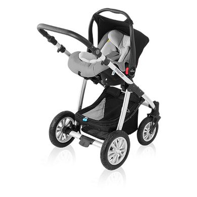 Baby Design, Lupo Comfort New, wózek wielofunkcyjny, szary