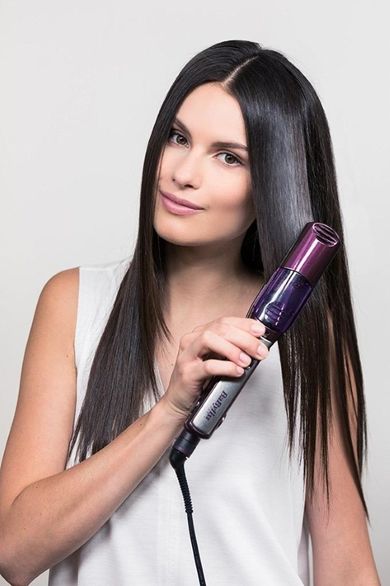 Babyliss, prostownica parowa, IPRO ST395E, fioletowa