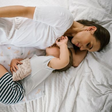 BabyOno, Cherry, termofor z pestkami wiśni, beżowy