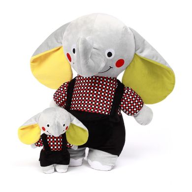 BabyOno, Elephant Andy, przytulanka dla niemowląt, słoń