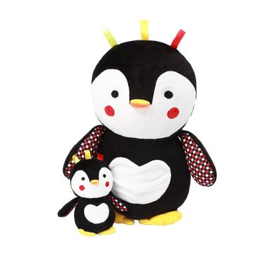 BabyOno, Penguin Connor, przytulanka dla niemowląt, pingwin