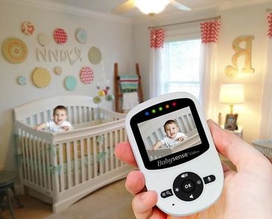 Babysense, elektroniczna niania Babysense Video