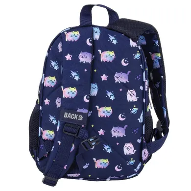 BackUp, plecak dla przedszkolaka, Violet Kitten