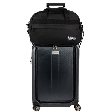 BackUp, torba sportowa, Czarny