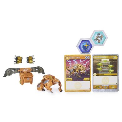Bakugan, Baku-Gear, kule z akcesoriami, Salamander Gold