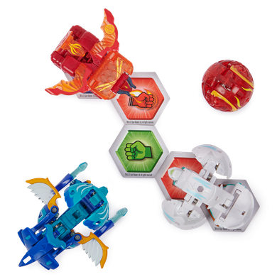 Bakugan Legends, Collection Pack, zestaw z figurkami