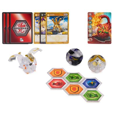 Bakugan Legends, zestaw startowy, Gorthion Ultra