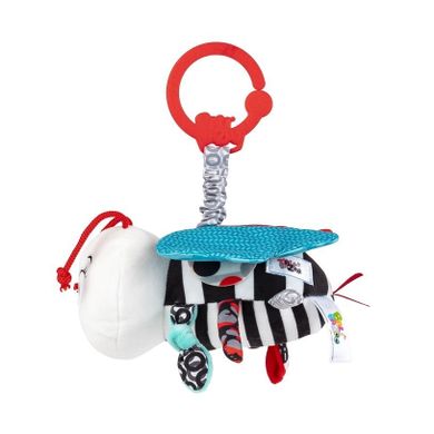 Balibazoo, Pszczoła Majka, zawieszka szeleszcząca, kontrastowa