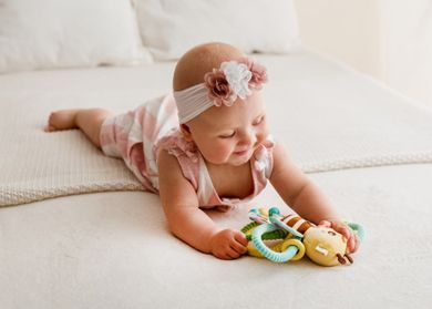 Balibazoo, Pszczółka Basia dzwoneczek, zabawka niemowlęca