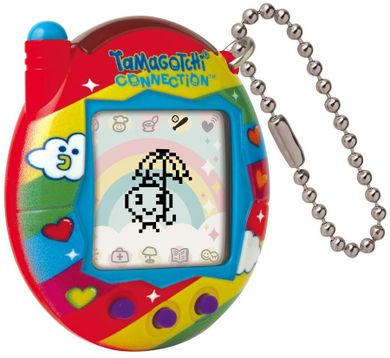 Bandai, Tamagotchi Connection, zabawka interaktywna, Rainbow Sky