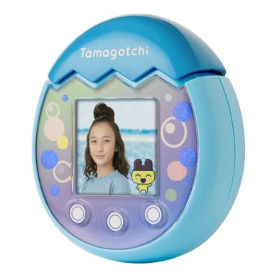 Bandai, Tamagotchi Pix, zabawka interaktywna, Blue