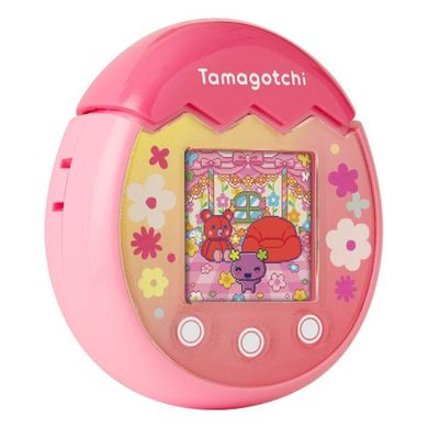 Bandai, Tamagotchi Pix, zabawka interaktywna, Pink