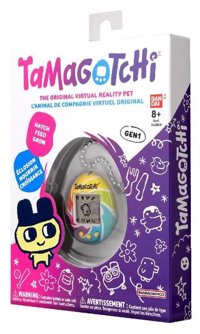Bandai, Tamagotchi, zabawka interaktywna, Candy Swirl