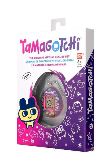 Bandai, Tamagotchi, zabawka interaktywna, Neon Lights