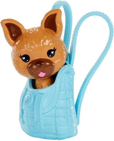 Barbie, Color Reveal, Kolorowa niespodzianka, zwierzątko z akcesoriami, 1 szt.